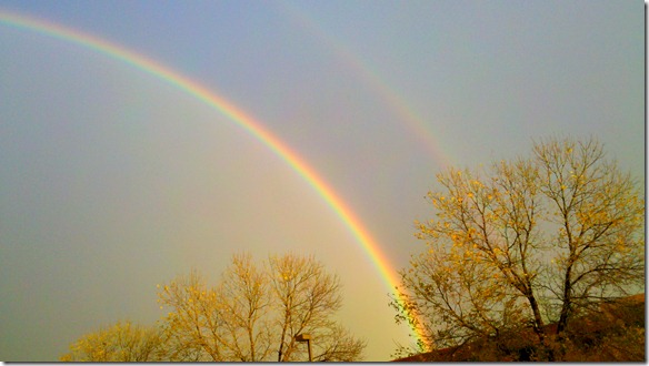 double rainbow